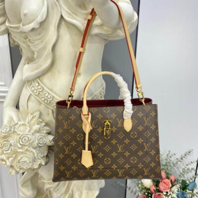 Replica Louis Vuitton Monogram Canvas Flower Tote M43551